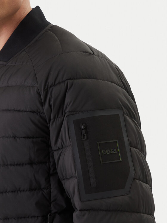 BOSS BOSS Bomber dzseki Urbanex 50551074 Fekete Regular Fit