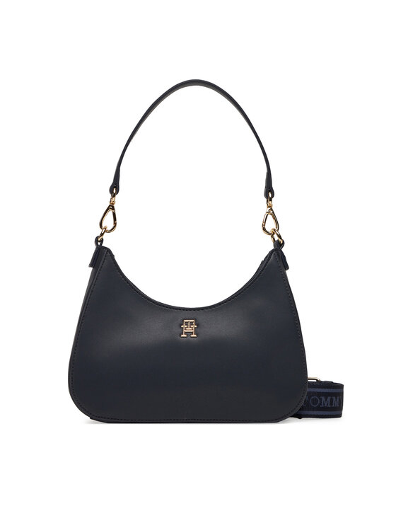 Női Táska Tommy Hilfiger, Sötétkék, AW0AW17226