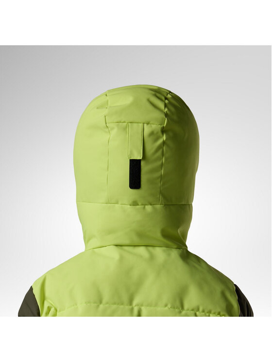 Rossignol Rossignol Kurtka narciarska Boy Siz Quilted Jkt Zielony ciemny Regular Fit