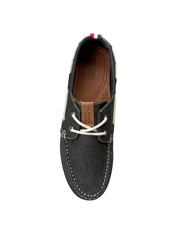 Tommy Hilfiger Tommy Hilfiger Mokasinai DENIM Miles 1F EM56820711 Tamsiai mėlyna