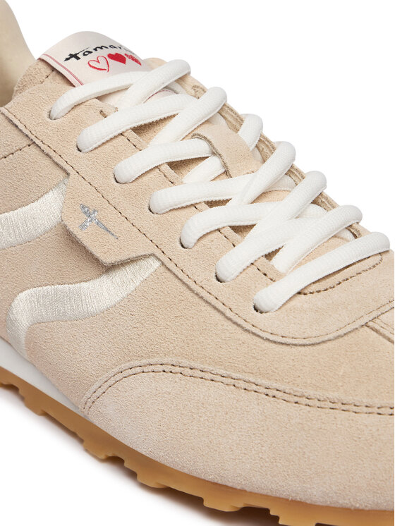 Tamaris Tamaris Sneakersy 1-23614-46 Béžová