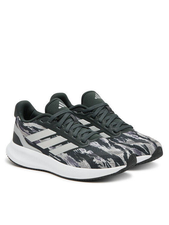 adidas adidas Sneakersy RunFalcon 5 Shoes Kids JQ2172 Zielony