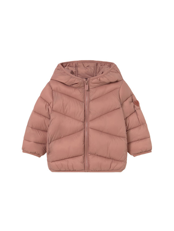 Mayoral Mayoral Žieminė striukė 2438 Oranžinė Regular Fit