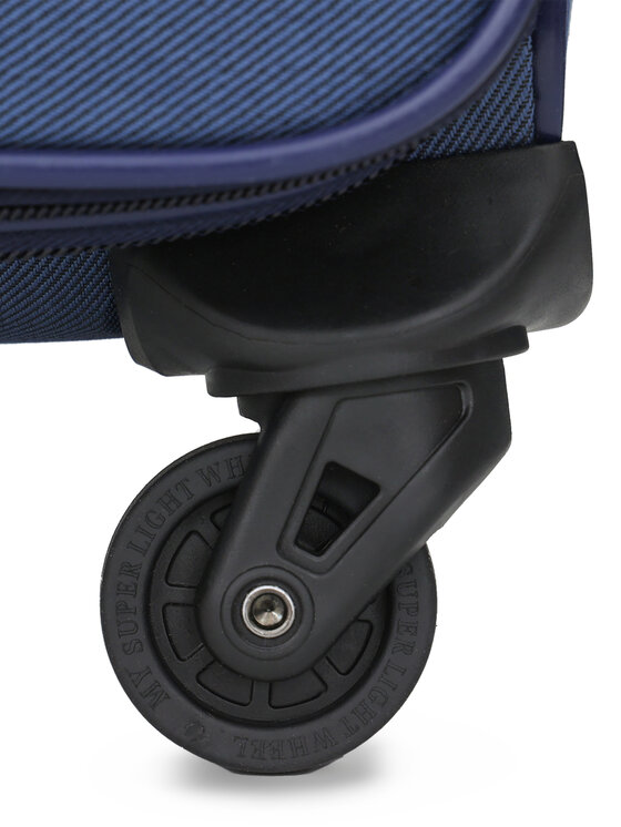 Semi Line Semi Line Самолетен куфар за ръчен багаж T5772-1 Тъмносин