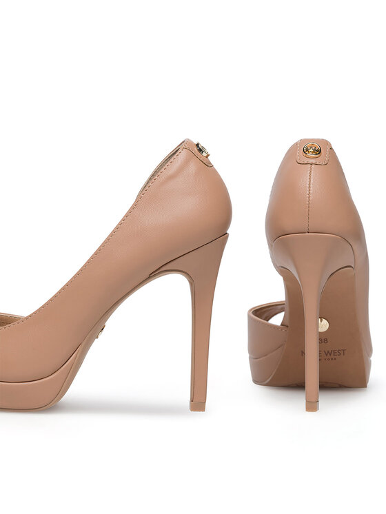 Nine West Nine West Štikle WFA2733-1 Bež