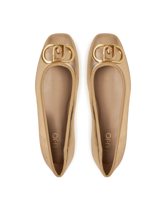 Liu Jo Liu Jo Μπαλαρίνες Dafne 04 SA5033 PX186 Χρυσό