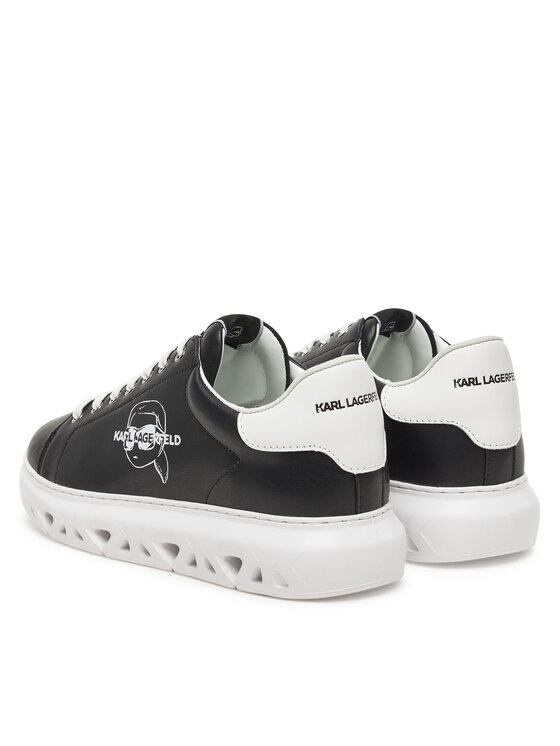 KARL LAGERFELD KARL LAGERFELD Tenisice KL54515 Crna