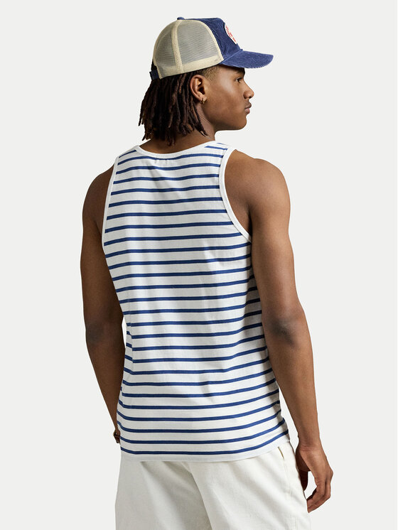 Polo Ralph Lauren Polo Ralph Lauren Tank top 710970699001 Tamnoplava Classic Fit