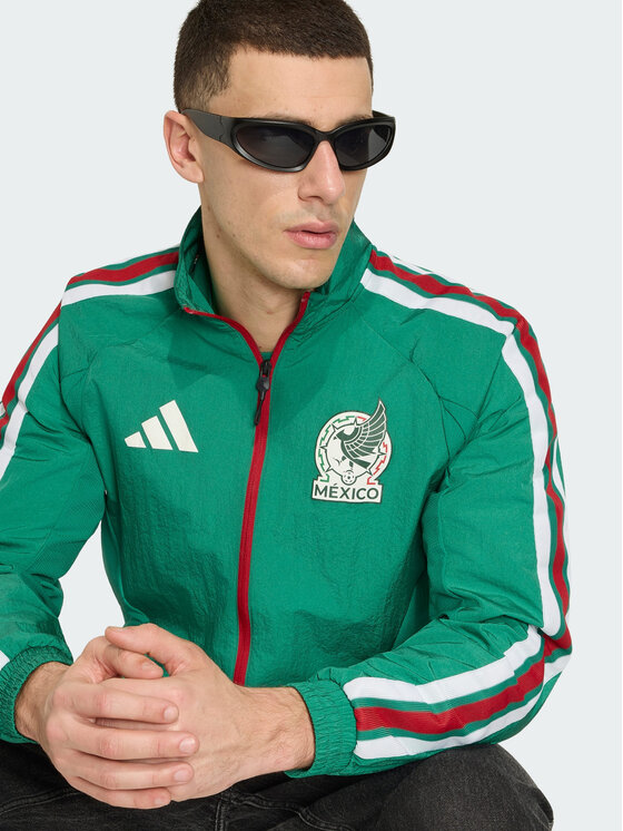 adidas adidas Kurtka wielofunkcyjna 170011 Zielony Regular Fit