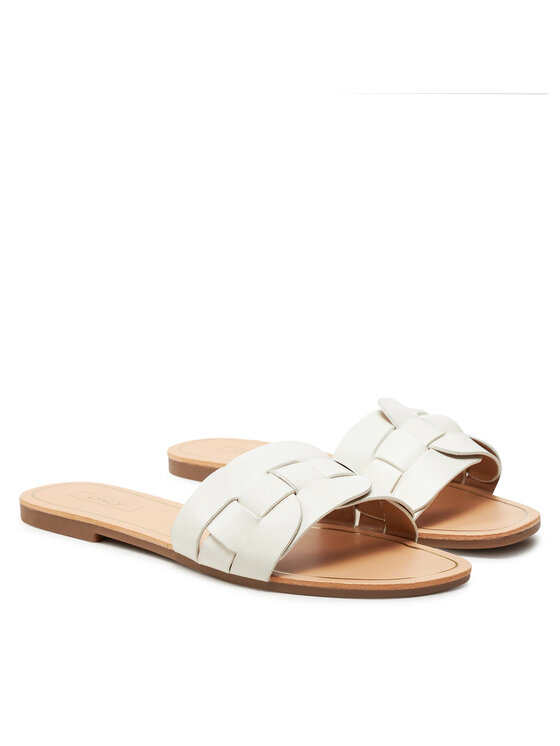 ONLY Shoes ONLY Shoes Şlapi Onlfeli-3 15335548 Alb
