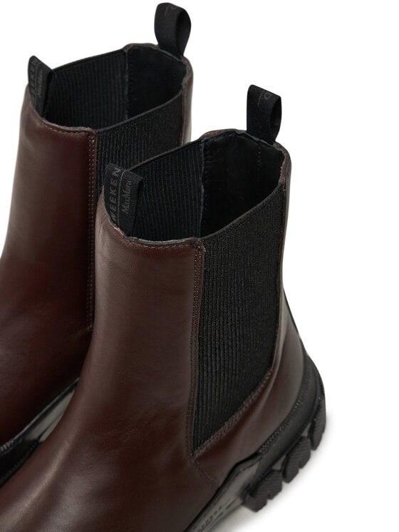 Weekend Max Mara Weekend Max Mara Klassische Stiefeletten Ellisse 2425796035600 Braun