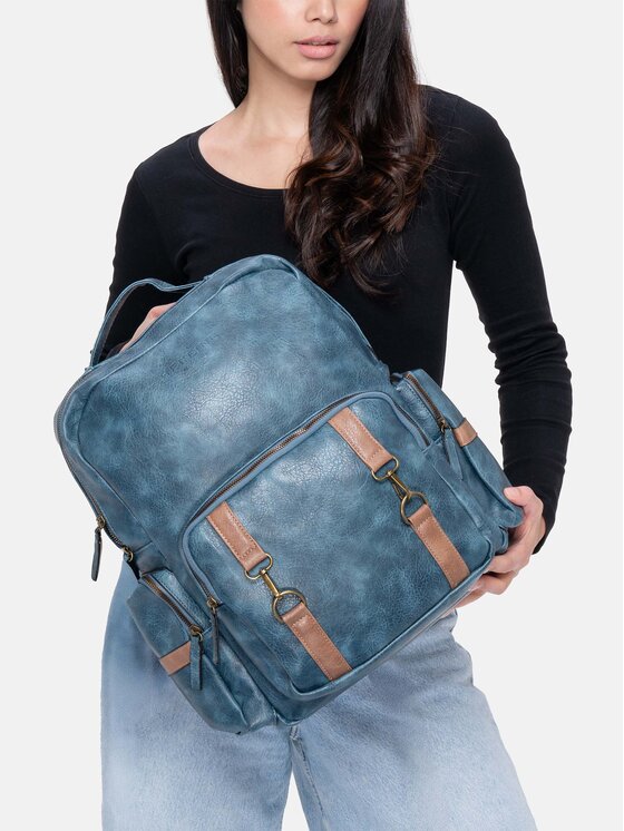 Herling Herling Zaino Vesper Blu