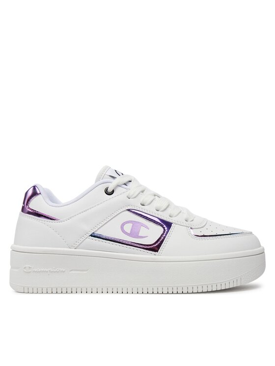 Champion Champion Sneakersy Foul Play Plat Element Slick Low Cut Shoe S11670-CHA-WW009 Bílá