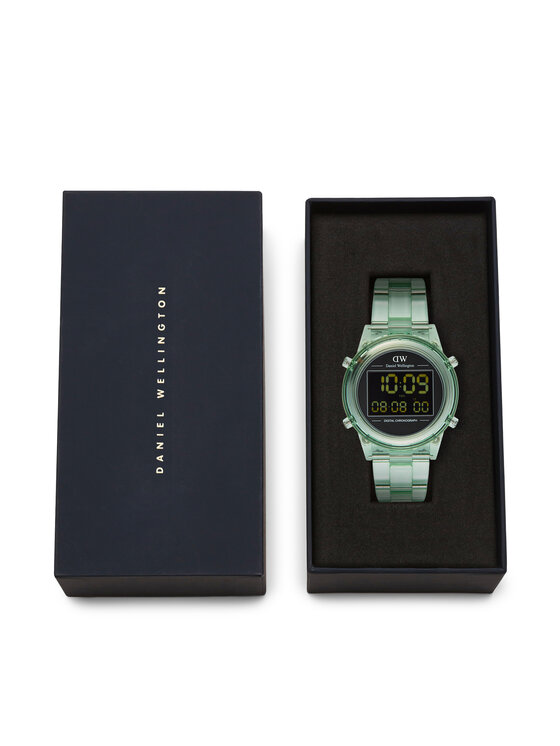 Daniel Wellington Daniel Wellington Zegarek DW00100769 Zielony