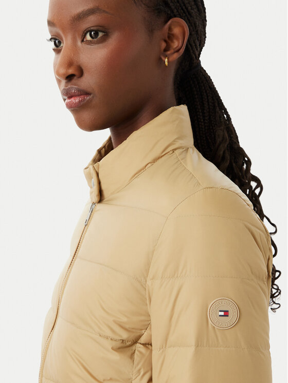 Tommy Hilfiger Tommy Hilfiger Prechodná bunda WW0WW51094 Béžová Regular Fit