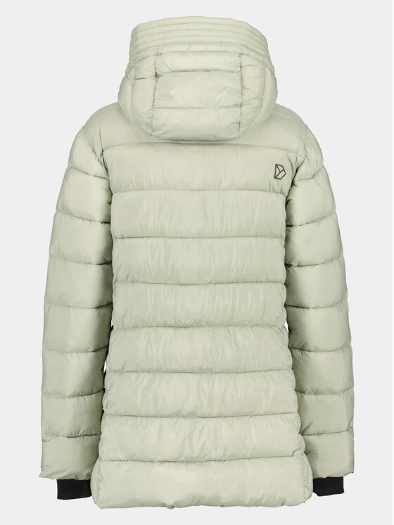Didriksons Didriksons Kurtka zimowa Gisa Wns Jkt 505031 Zielony Regular Fit