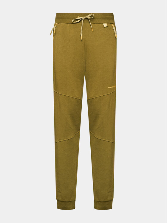 Viking Viking Melegítő alsó Bamboo Hazen Man 900/25/9998 Zöld Regular Fit