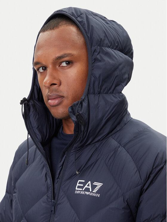 EA7 Emporio Armani EA7 Emporio Armani Daunenjacke 7M001001 AF15923 UB102 Dunkelblau Modern Fit