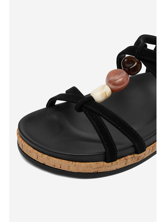 JENNY JENNY Sandali CEO-259-159-01 Nero