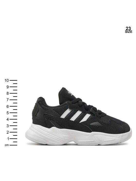 adidas adidas Sneakersy Falcon El I IF1100 Czarny