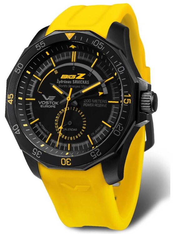 Vostok Europe Vostok Europe Zegarek NE57-225C417 Czarny