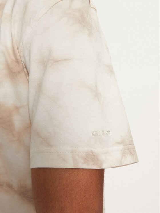 adidas adidas T-Shirt ALL SZN Wash IY6589 Beżowy Regular Fit