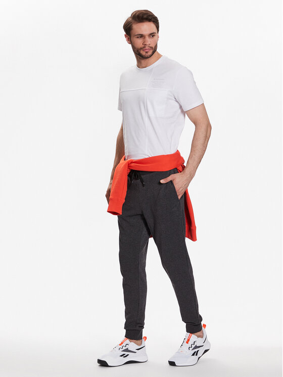 4F 4F Pantaloni trening 4FSS23TTROM223 Gri Regular Fit