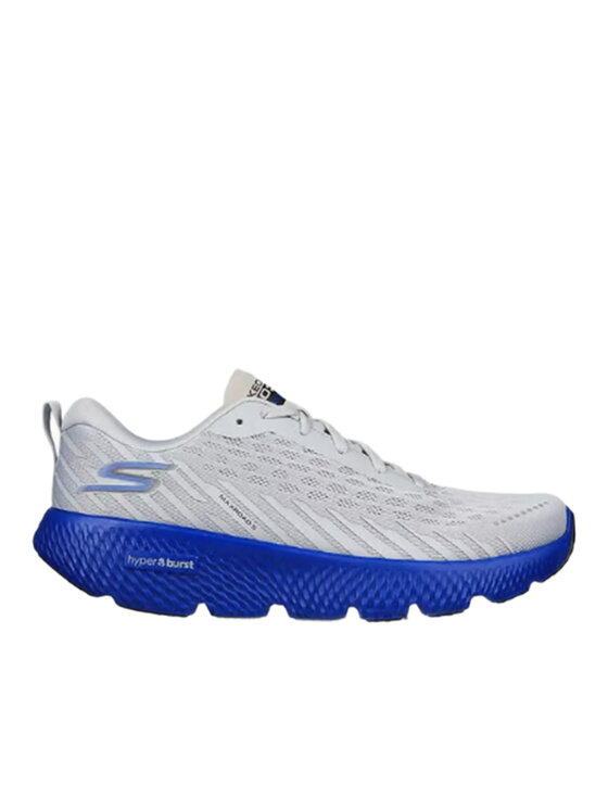Skechers Skechers Buty do biegania 246003-GYBL Szary