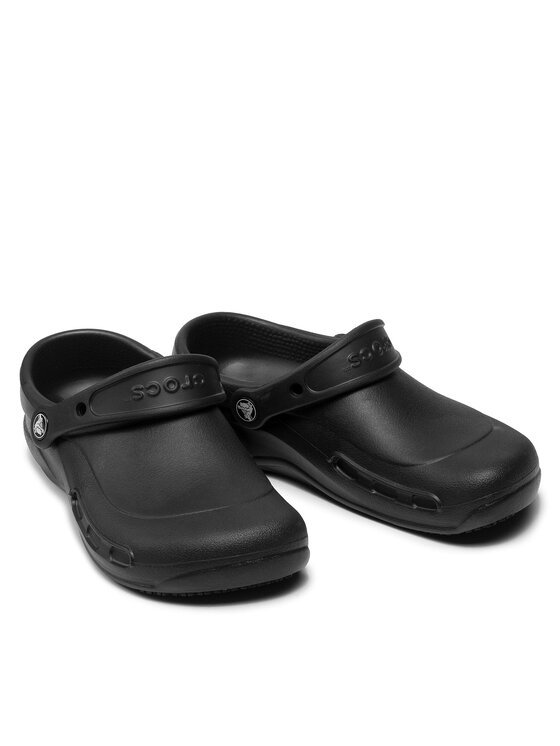 Crocs Crocs Klapki Bistro 10075 Czarny