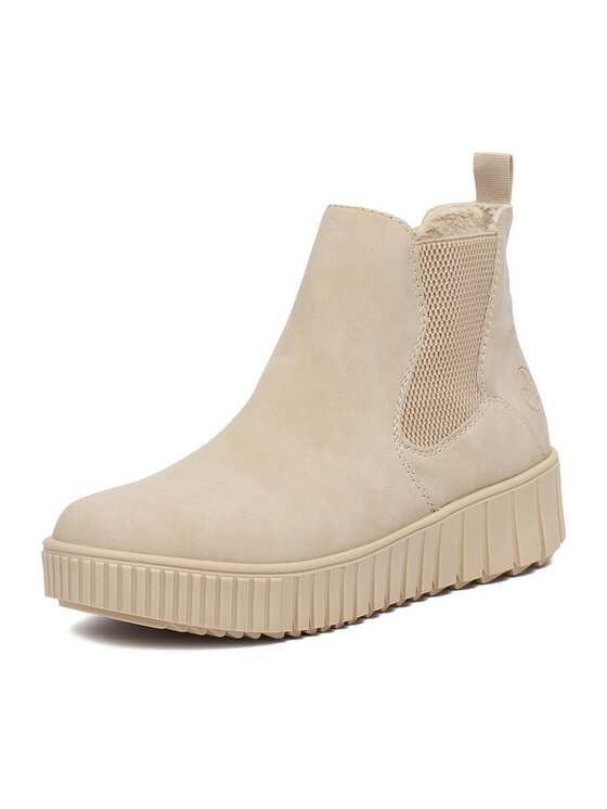 Rieker Rieker Stiefeletten CEO-Y6151-63 Hellbeige