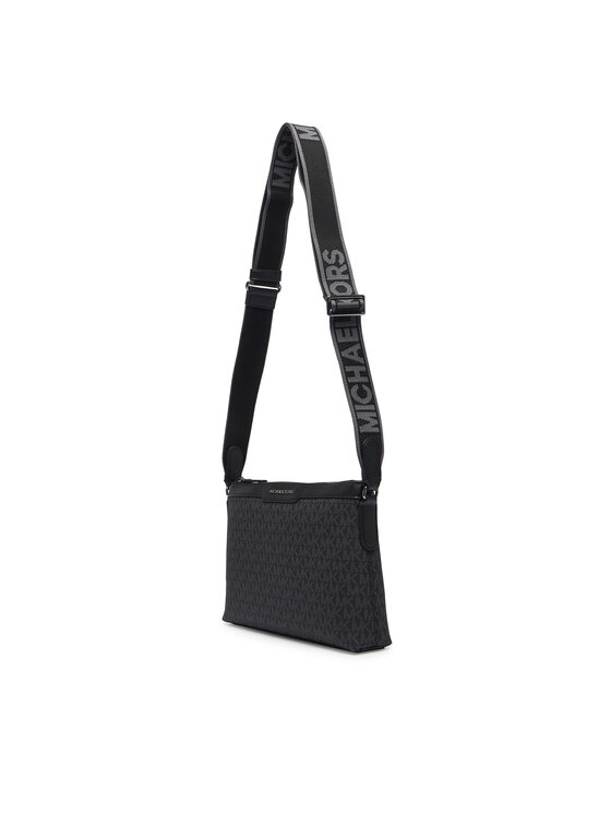 MICHAEL Michael Kors MICHAEL Michael Kors Плоска сумка Hudson 33F6LHDM1B Чорний