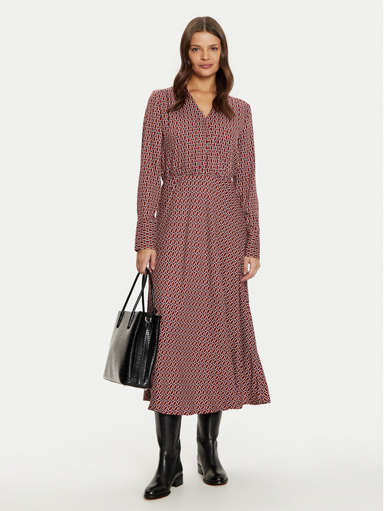 Tatuum Tatuum Сукня-сорочка Debera T2422.197B Червоний Regular Fit