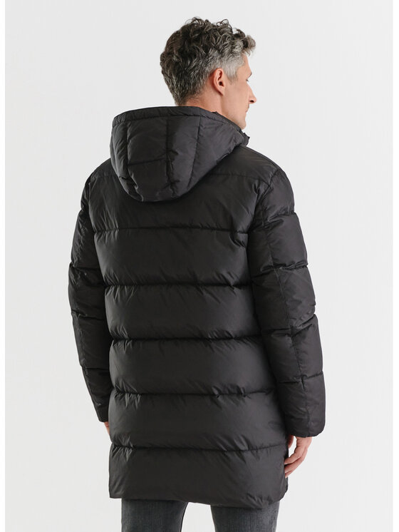 Pako Lorente Pako Lorente Kurtka puchowa P23WF-5X-003 Czarny Regular Fit