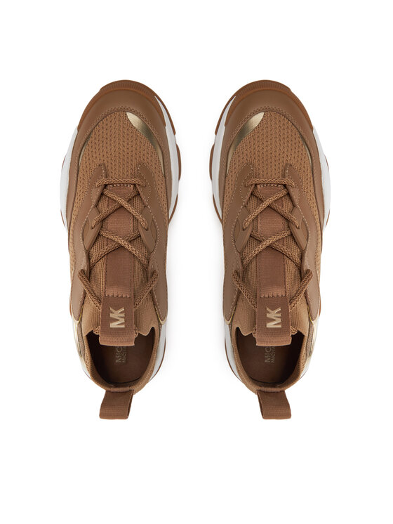 Michael Kors Michael Kors Tenisice Atlas Knit 43R5ATFS2L Smeđa