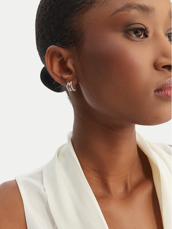 Swarovski Swarovski Orecchini Hyperbola 5737110 Argento