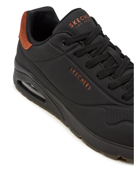 Skechers Skechers Sneakersy Uno - Suited On Air 183004 Czarny