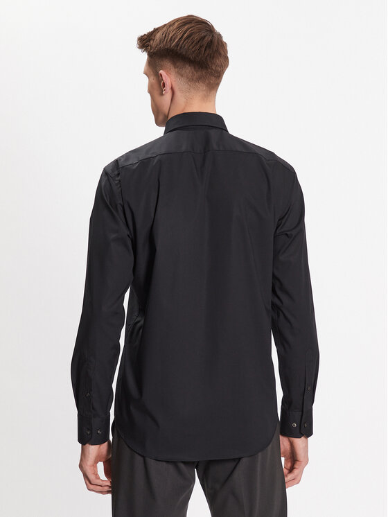 BOSS Boss Košeľa 50473265 Čierna Regular Fit