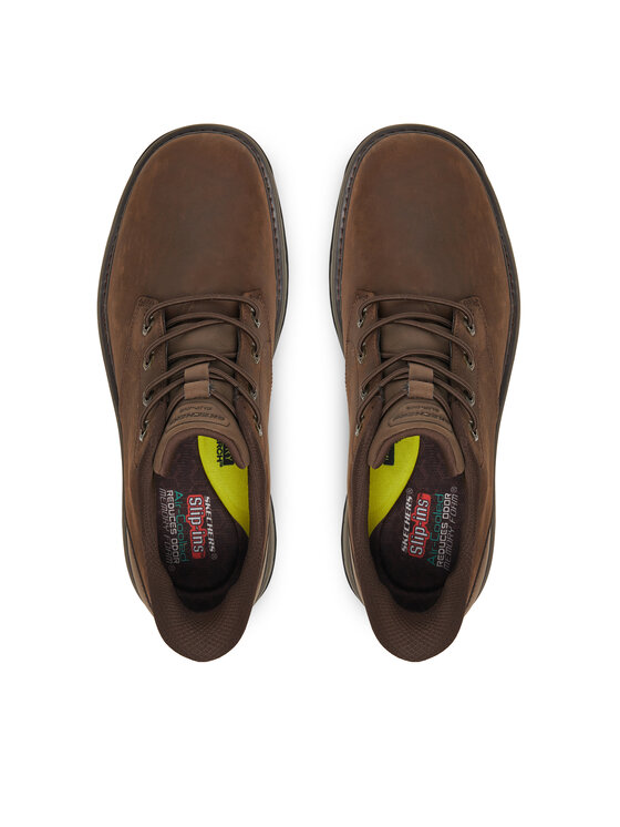 Skechers Skechers Poltopánky Lockett 205307 COC Hnedá