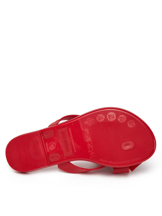 Melissa Melissa Japonki Mini Melissa Harmonic Hot Inf 33945 Czerwony