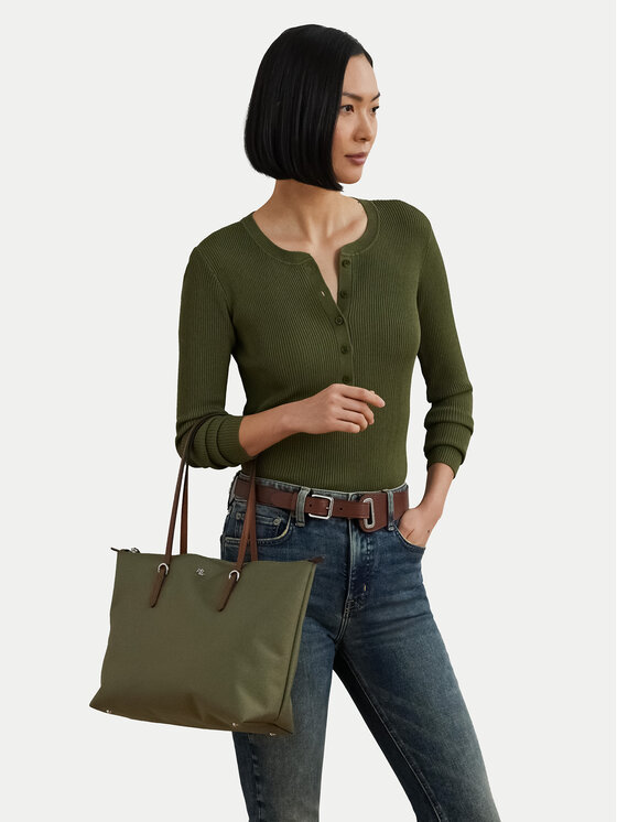 LAUREN RALPH LAUREN LAUREN RALPH LAUREN Handtasche 431916737034 Grün