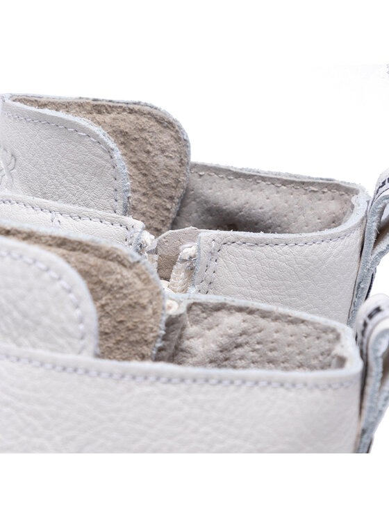 Bronx Bronx Schnürstiefeletten 47283-AA Weiß