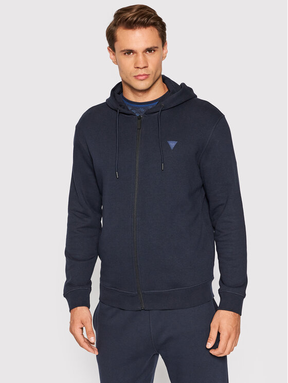 Guess Guess Pulóver Z2YQ28 KAIJ1 Sötétkék Regular Fit