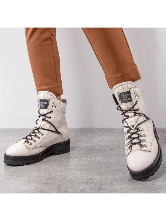 New Americana Bronx Stiefeletten Damen Beige Zalando Bronx Stiefelette  Modivo Bronx Quality Stiefeletten Damen