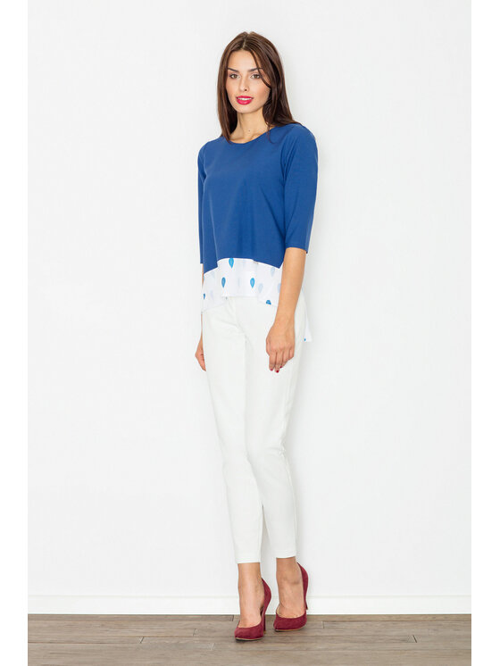 FIGL FIGL Μπλουζάκι M525 Έγχρωμο Regular Fit