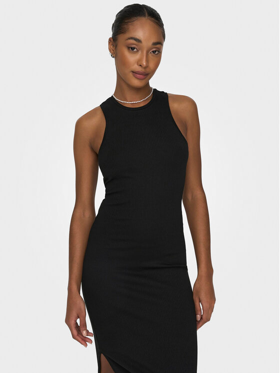 ONLY ONLY Igapäevane kleit Belfast 15270619 Must Slim Fit
