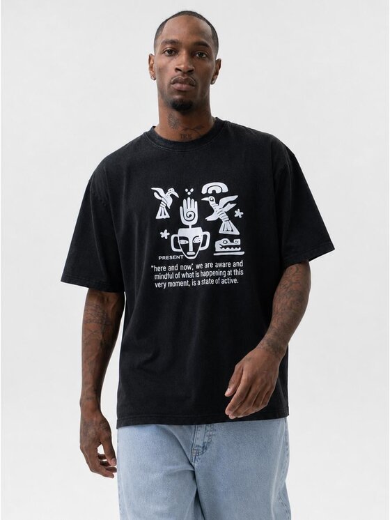 MyStars MyStars T-Shirt 132429 Czarny