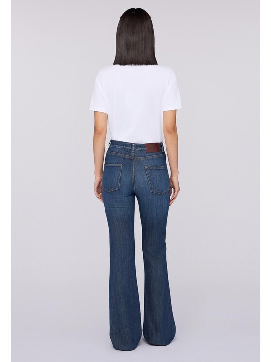 Trussardi Trussardi Jeans P4419100299N034 Blu Flare Fit