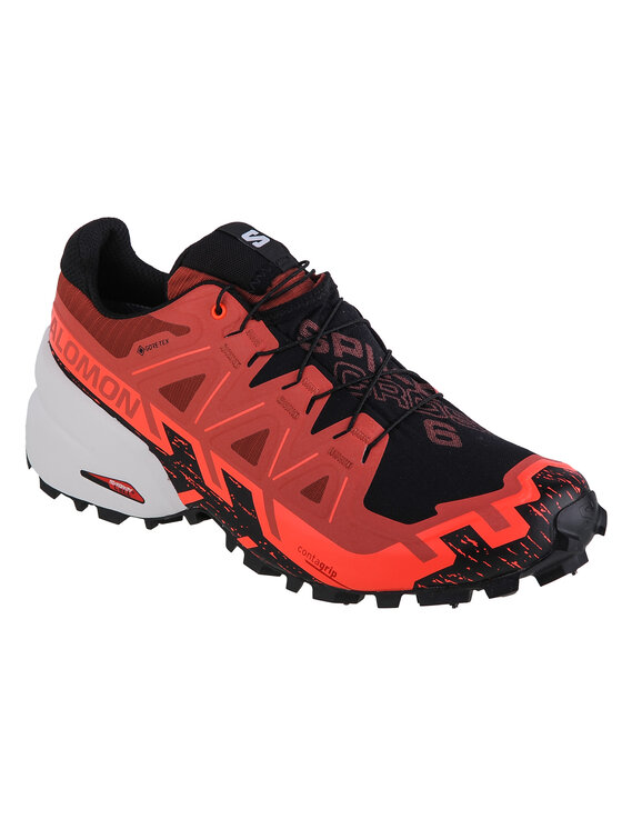 Salomon, Rozmiar 42, Czerwony, Salomon Spikecross 6 GTX