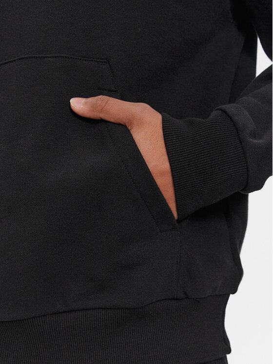 Calvin Klein Calvin Klein Μπλούζα K10K112748 Μαύρο Comfort Fit