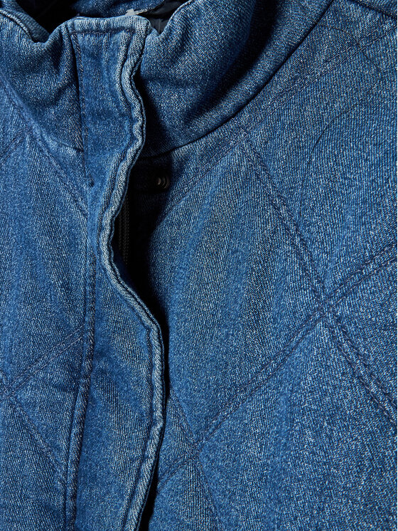 United Colors Of Benetton United Colors Of Benetton Jeans jakna 2BDDCN00Q Modra Regular Fit